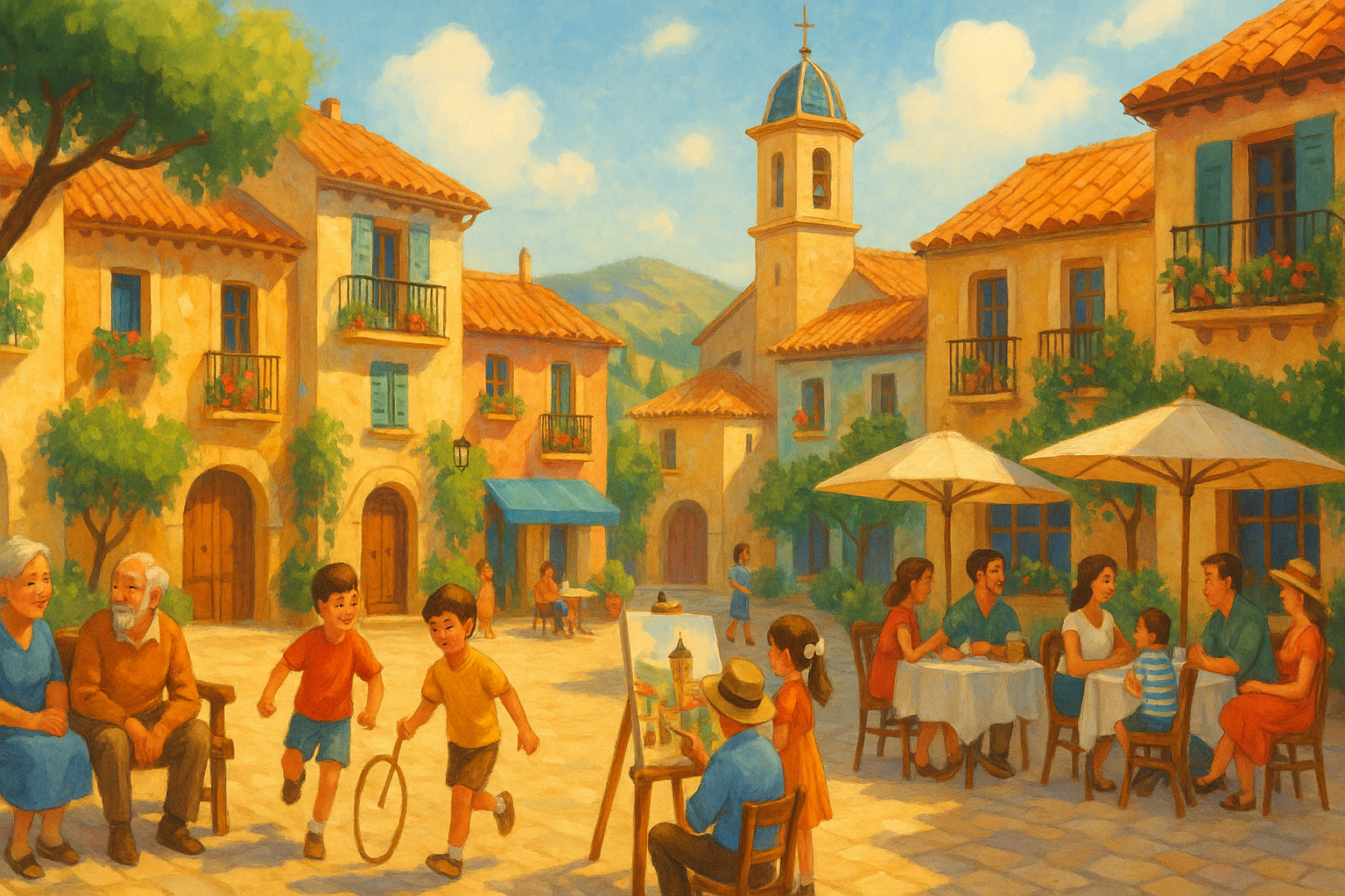 Patterns of a healthy Community