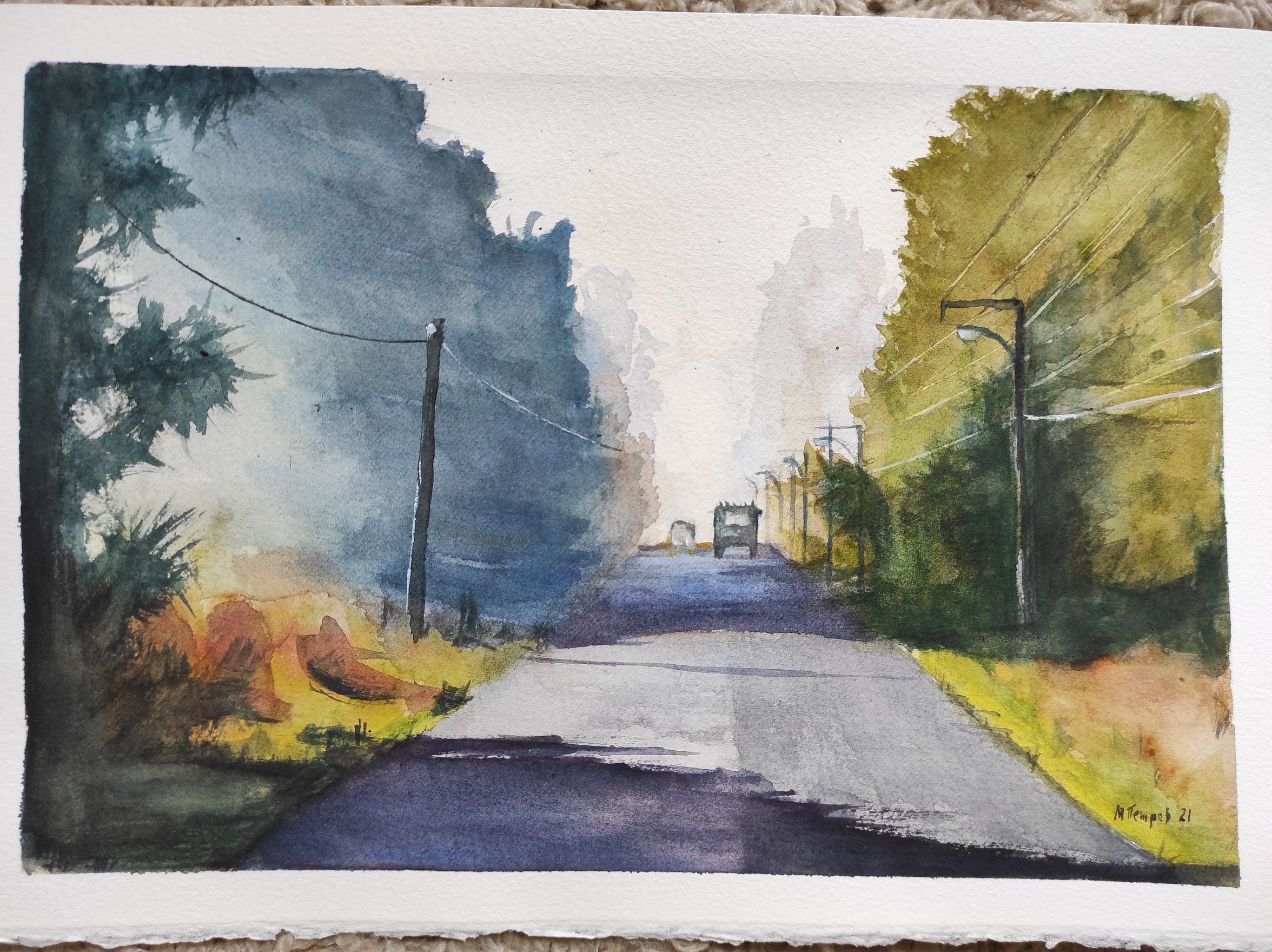 How painting in watercolor helps me be a better leader